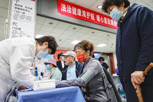 北京市普仁医院开展国家安全教育日 普法 义诊 融合服务
